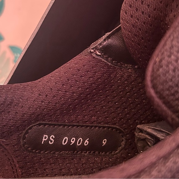 Mens Black PRADA Nevada Bike Trainers - Picture 9 of 9